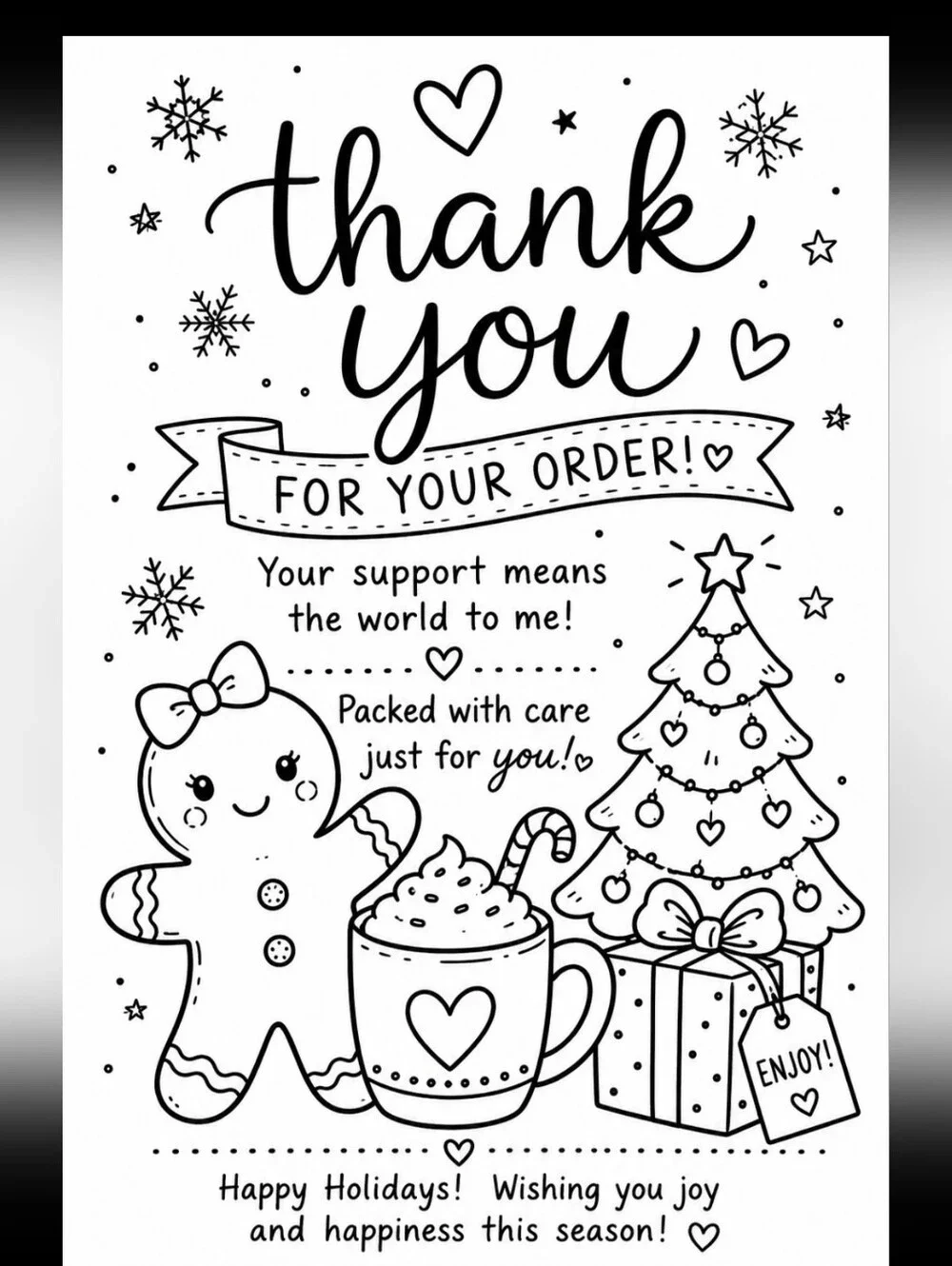 100ct. BUNDLE 🎄4x6 CUSTOM LABELS